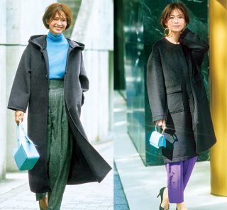 【アンダー1万円】今選びたい『高見えウールコート』〈3選〉