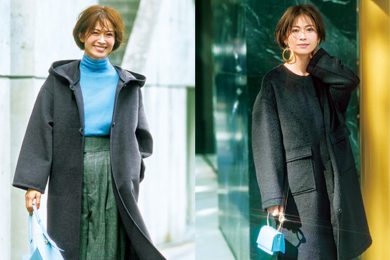 【アンダー1万円】今選びたい『高見えウールコート』〈3選〉