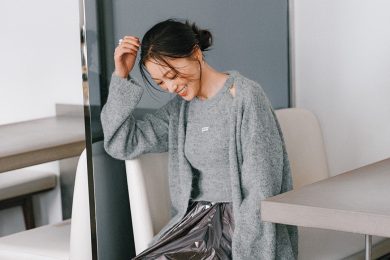 【気温10〜13℃】寒い日でもきれい見え！40代の冬コーデ〈3選〉