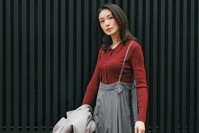 きれい見え&着ぶくれしない！【今っぽいワイドパンツ】の冬コーデ〈3選〉