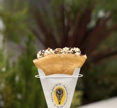 【シャンパンも飲めるクレープ店】「バルーン スマイル クレープ」が表参道にオープン!