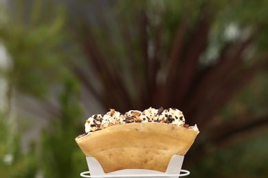 【シャンパンも飲めるクレープ店】「バルーン スマイル クレープ」が表参道にオープン！