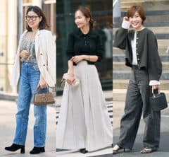 40代の【GU活用術】STORY読者たちの「高見えコーデ」が素晴らしい!〈6選〉