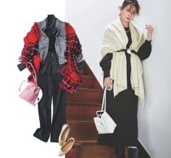 ヤセ見え効果も!最旬【ストールの選び方・巻き方】いつものコートもここまで変わる!