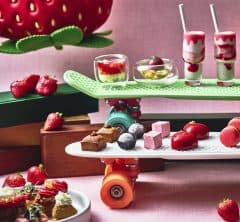 いちごのシーズン到来！「ホテルインディゴ東京渋谷」でストロベリーアフタヌーンティーを満喫♡