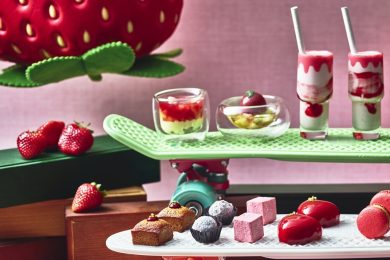 いちごのシーズン到来！「ホテルインディゴ東京渋谷」でストロベリーアフタヌーンティーを満喫♡