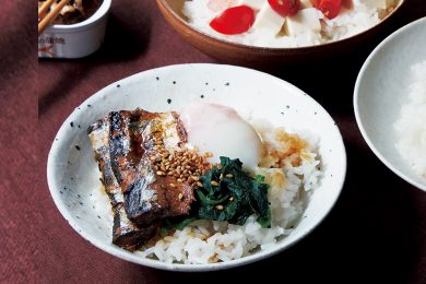 【中受の食卓・塾前編】自分で仕上げる丼だから共働きファミリーにも◎〈レシピつき〉