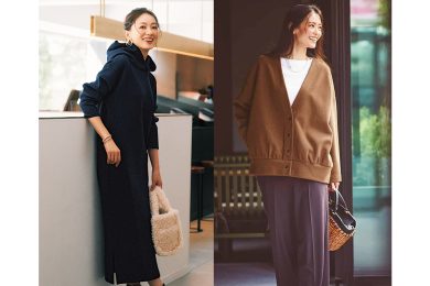 スウェットやワンピでも！大人の「らくちん×上品」カジュアルコーデ〈５選〉