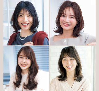 40代に似合う【ナチュラルふんわりパーマ】でボリューム悩みを解決！〈長さ別カタログ〉