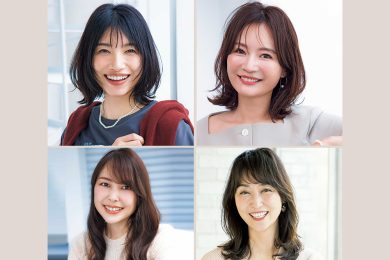 40代に似合う【ナチュラルふんわりパーマ】でボリューム悩みを解決！〈長さ別カタログ〉