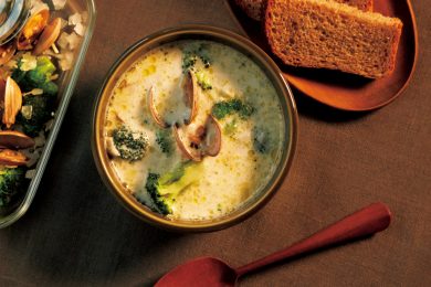 【中受の食卓・塾後編】ホッとできる「スープ」で脳と体に休息を！〈レシピつき〉