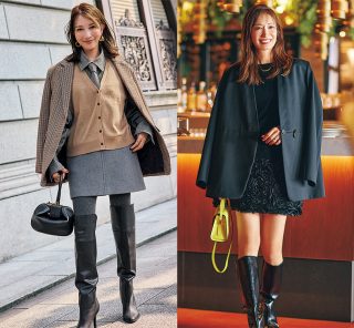 お手本はSTORYライター＆人気オシャレ読者！【大人のミニスカートコーデ】上品に着こなすコツは？