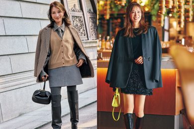お手本はSTORYライター＆人気オシャレ読者！【大人のミニスカートコーデ】上品に着こなすコツは？