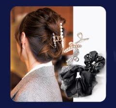 40代こそ【ヘア小物アレンジ】を極めて！今っぽアイテムも紹介
