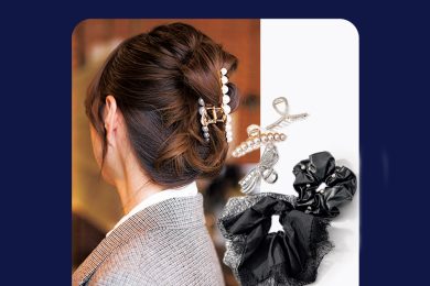 40代こそ【ヘア小物アレンジ】を極めて！今っぽアイテムも紹介
