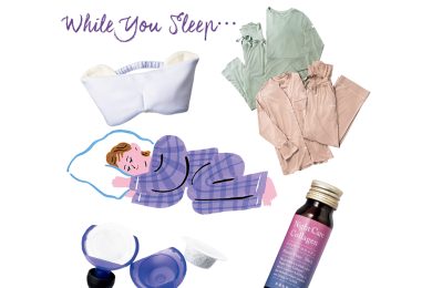 リカバリーウェア、ポカポカ耳せんetc.【睡眠中美容】話題アイテム〈８選〉