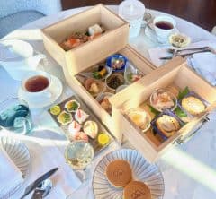 焼きたてのオリジナルどら焼きが話題！贅沢な「和アフタヌーンティー」をフェアモント東京で