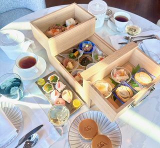 焼きたてのオリジナルどら焼きが話題！贅沢な「和アフタヌーンティー」をフェアモント東京で