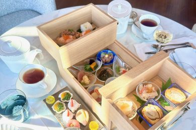 焼きたてのオリジナルどら焼きが話題！贅沢な「和アフタヌーンティー」をフェアモント東京で