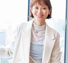 「ABCマートの取締役」に就任したモデル・畑野ひろ子さん。元サッカー選手の夫にかけられた言葉とは?