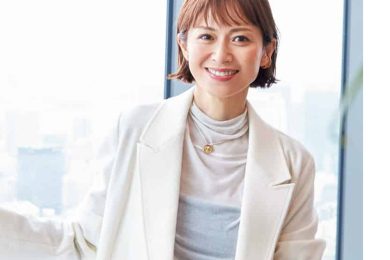「ABCマートの取締役」に就任したモデル・畑野ひろ子さん。元サッカー選手の夫にかけられた言葉とは？