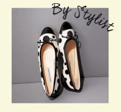 STORYスタイリストが今いちばんリアルに欲しい靴は？「マノロのドット柄シューズ」