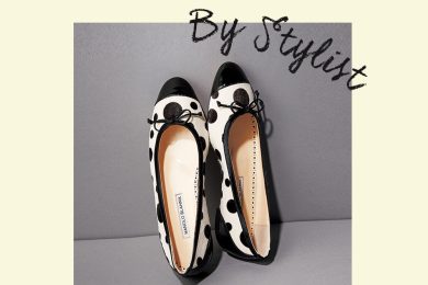 STORYスタイリストが今いちばんリアルに欲しい靴は？「マノロのドット柄シューズ」
