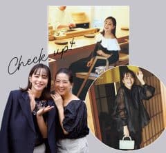 「高級なお寿司屋さんにOKな服、NGな服って?」加藤ローサさん×スタイリスト竹村はま子さん対談