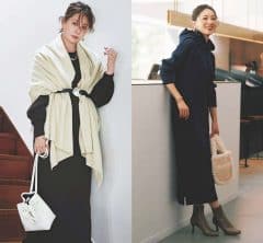 年末年始の救世主！「ヤセ見え」して華やぐ【優秀ワンピース】コーデ５選