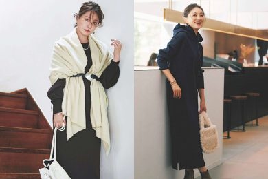 年末年始の救世主！「ヤセ見え」して華やぐ【優秀ワンピース】コーデ５選