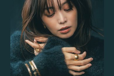 蛯原友里さん、毎日着けたいジュエリーは「ブルガリ」にある。一生を共にする相棒を