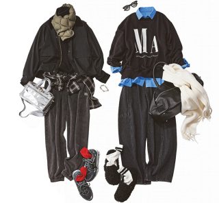 【上品×ラクチンコーデ】年末年始のお出かけも長距離移動も、快適にオシャレに！