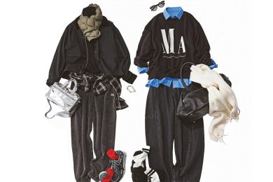 【上品×ラクチンコーデ】年末年始のお出かけも長距離移動も、快適にオシャレに！