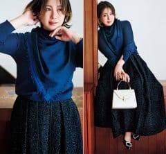 【ママ友ランチや保護者会に】 サッと巻くだけで失敗しない「きちんと見え」小物