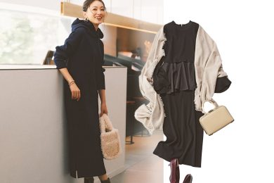 帰省にもぴったり！【らくちんワンピース】で叶う、40代の上品カジュアル〈５選〉