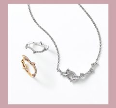 【ディオール】ジュエリーの人気ライン「ボワ ドゥ ローズ」から新作が登場