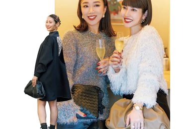 STORY読者で被りまくり！最旬ハイブラバッグは【ボッテガのクラッチ】に決定