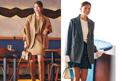 チームSTORYでもかぶった！甘派の最旬コーデは「ジャケット×ミニスカ」でした