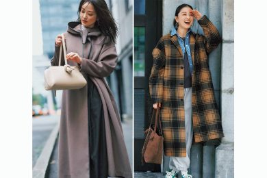 羽織るだけでオシャレになれた、最旬「ロングコート」のお出かけコーデ３選