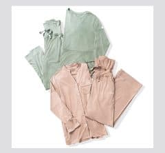 話題の「リカバリーウェア」こんなにオシャレなデザインを発見！〈２選〉