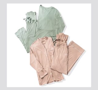 話題の「リカバリーウェア」こんなにオシャレなデザインを発見！〈２選〉