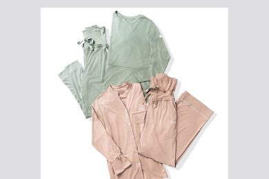 話題の「リカバリーウェア」こんなにオシャレなデザインを発見！〈２選〉