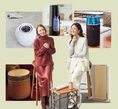 【オシャレな自宅がSNSで話題】辺見えみりさんたちが選ぶ「最新・デザイン家電」