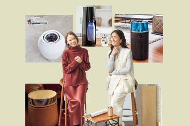 【オシャレな自宅がSNSで話題】辺見えみりさんたちが選ぶ「最新・デザイン家電」