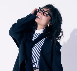 【40代のお仕事コーデ】名品あったかパンツと一緒なら冬の通勤も心強い