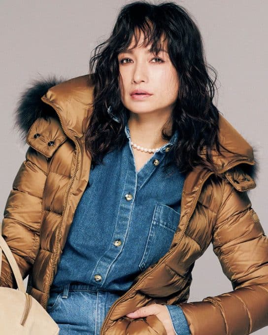 【名品ダウン】の底力！デニム合わせも大人のリッチカジュアルに