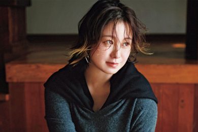 この冬の大本命【三角スカーフ】アレンジテクでこなれワンピに早変わり