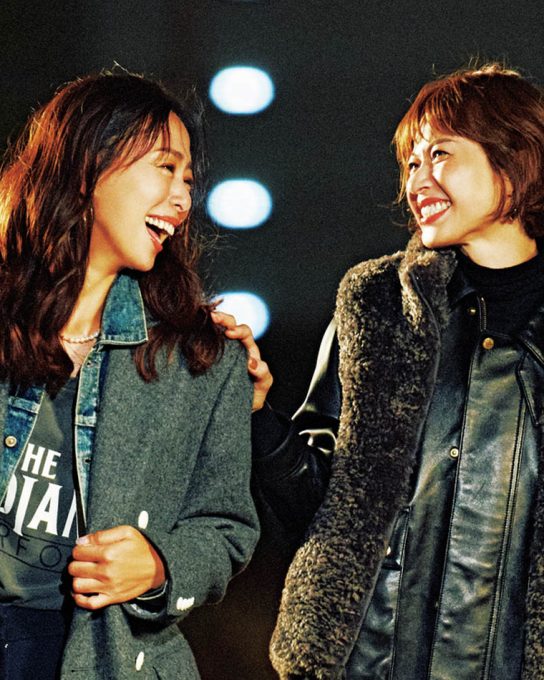 華金ナイトアウトは【最旬レイヤード×ミニスカート】で盛大に弾けたい！