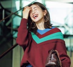 年末の華やかシーンの大本命♡ 【ハイブラデニム】で話題をさらって