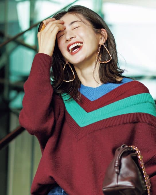 年末の華やかシーンの大本命♡ 【ハイブラデニム】で話題をさらって